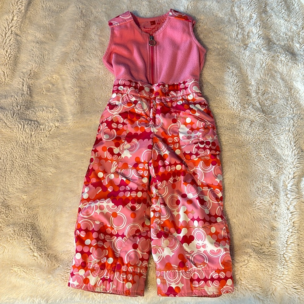 Spyder toddler bibs - 2T